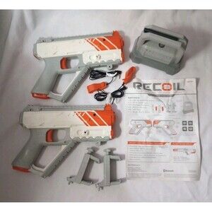 Recoil Laser Tag Starter Set GPS Enabled Multiplayer